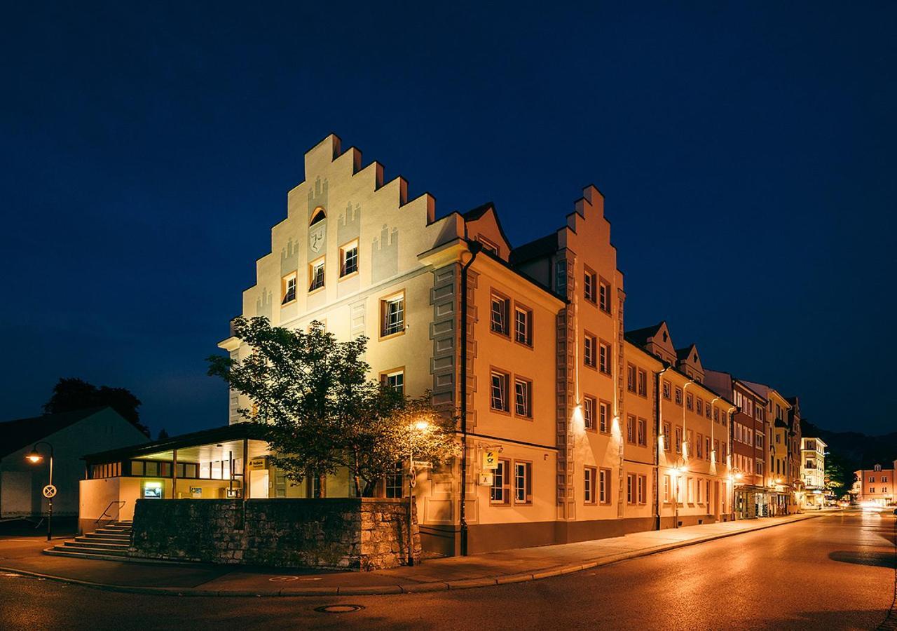 Central City Hotel Fussen Exterior photo